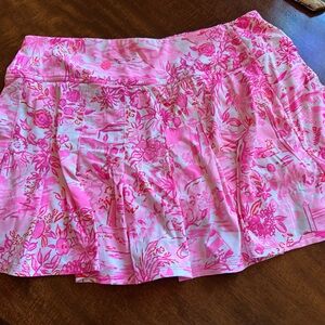 Lilly Pulitzer Luxletic Tennis Skirt size L